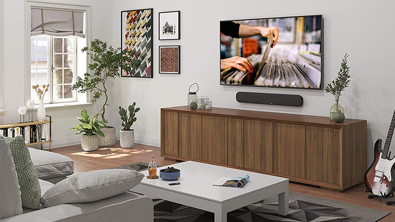 Loa soundbar Yamaha SR-B20A, Công Suất 120W, Bluetooth, HDMI, Optical-5