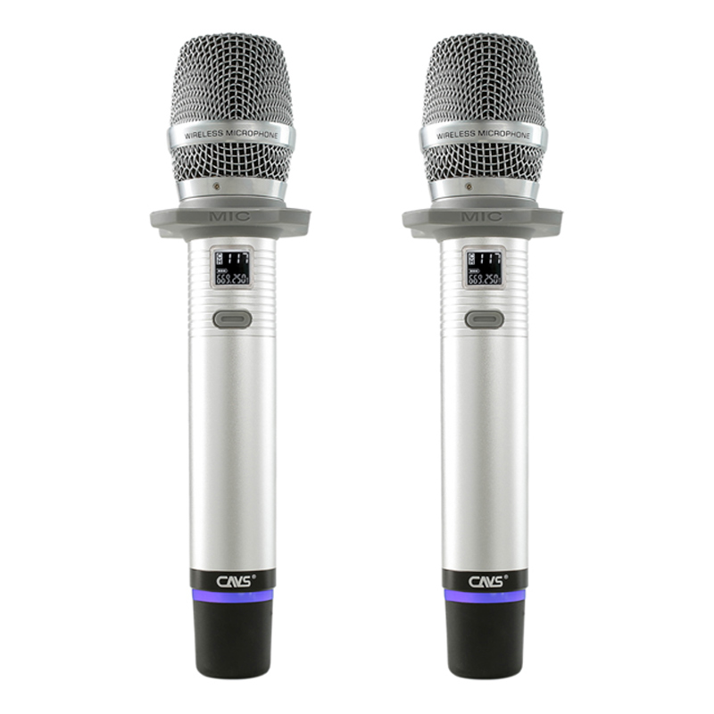 Micro Không Dây CAVS T8i, Dò sóng sạch, Công nghệ Dynamic, Chống hú-2