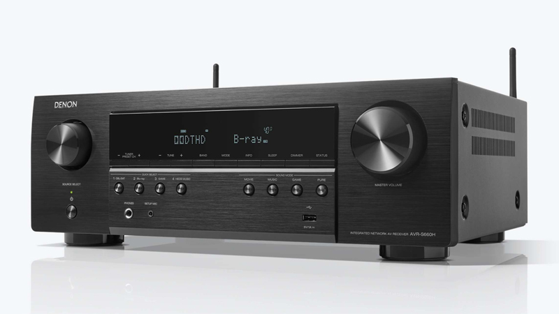 Amply Denon AVR-S660H-2