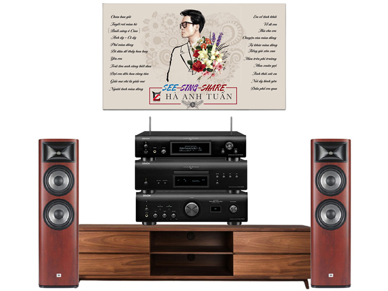 Dàn âm thanh nghe nhạc Denon, JBL HD16-1