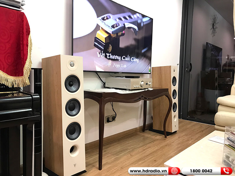 Dàn âm thanh nghe nhạc Trữ tình Focal, Denon HD21-6