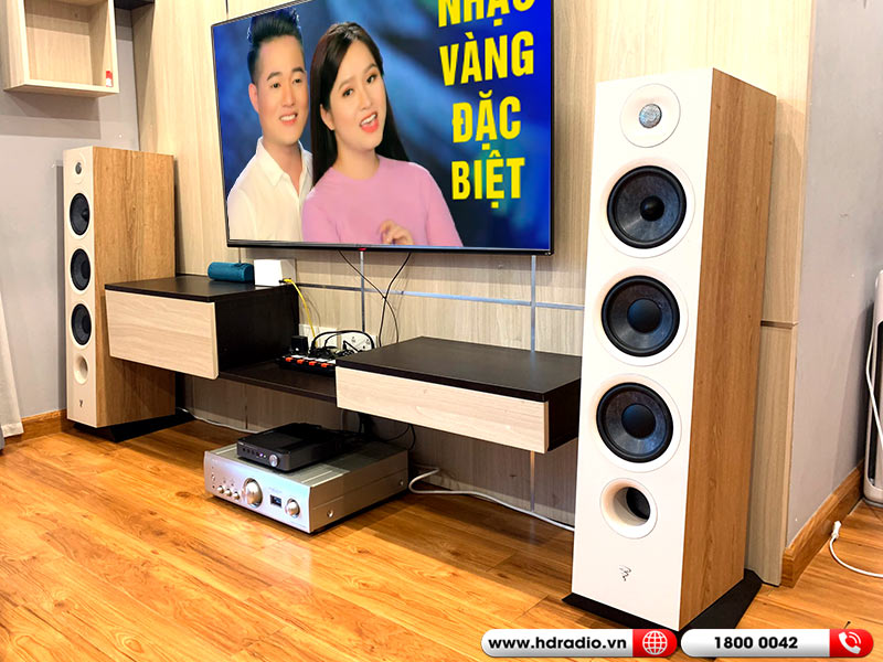 Dàn âm thanh nghe nhạc Trữ tình Focal, Denon HD21-4