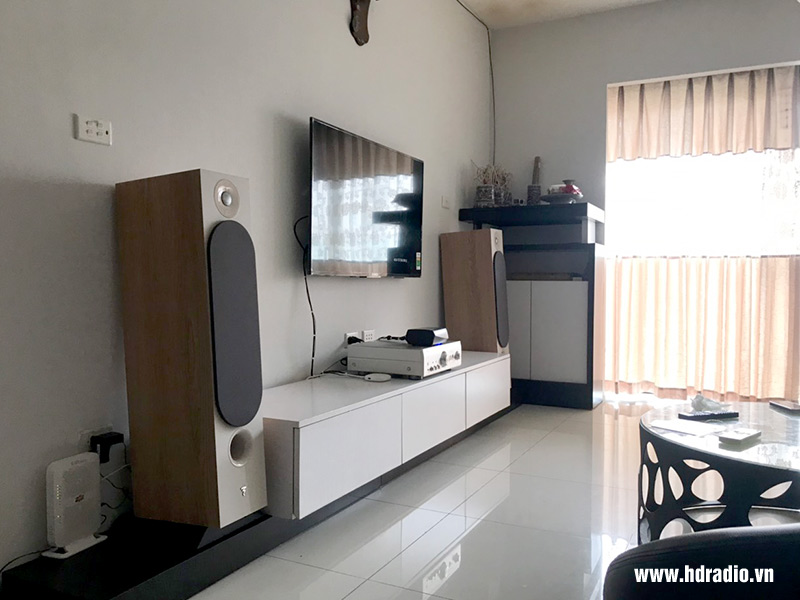 Dàn âm thanh nghe nhạc Trữ tình Focal, Denon HD21-2