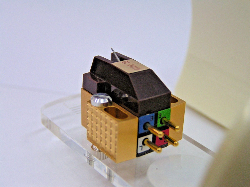 Bộ kim đĩa than MC Denon DL-301II-2