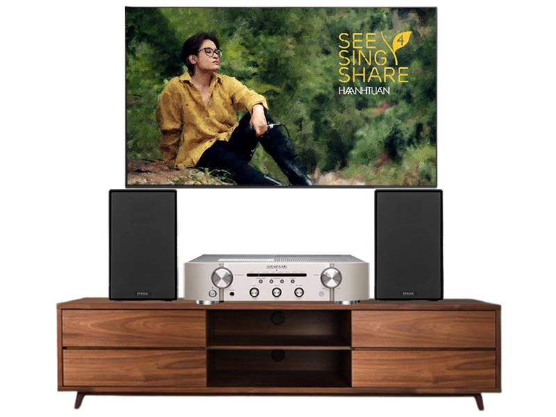 Dàn âm thanh nghe nhạc mini cao cấp Piega HD74 (Piega Classic 3.0 + Marantz PM6007)-1