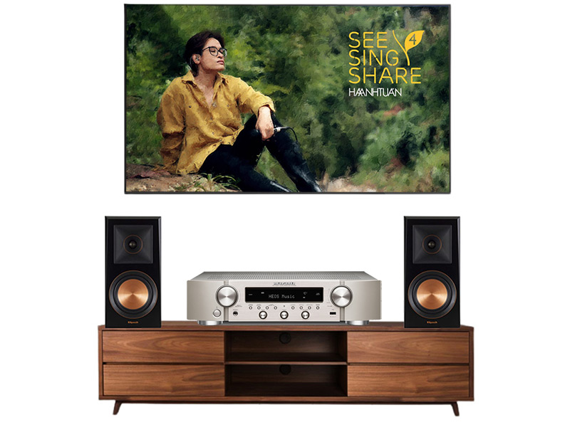 Dàn âm thanh nghe nhạc mini cao cấp Marantz HD75 (Klipsch RP600M + Marantz NR1200)-1