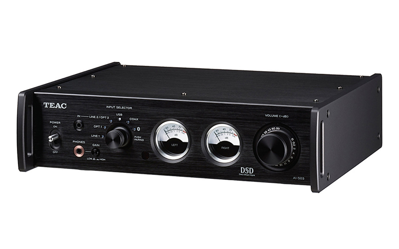 Amply TEAC AI-503, 2 Kênh, 30W/CH (8 Ohm)-1