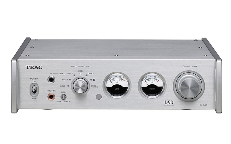 Amply TEAC AI-503, 2 Kênh, 30W/CH (8 Ohm)-3