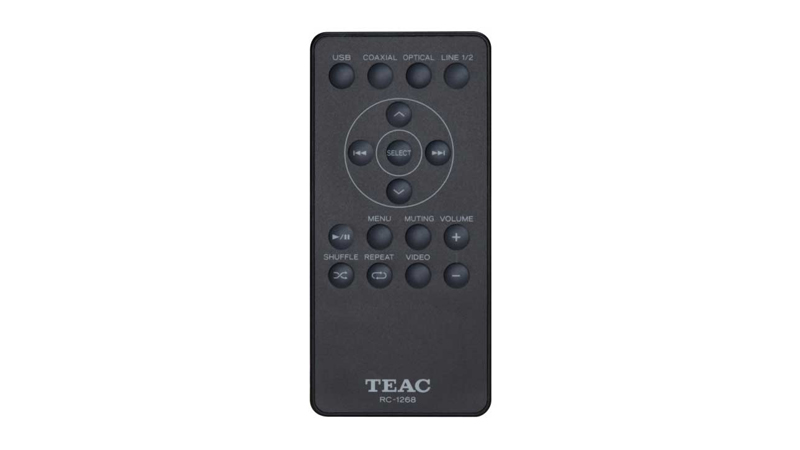 Amply TEAC A-H01E, 2 Kênh, Công Suất Cực Đại 30W/CH (8 Ohm)-4