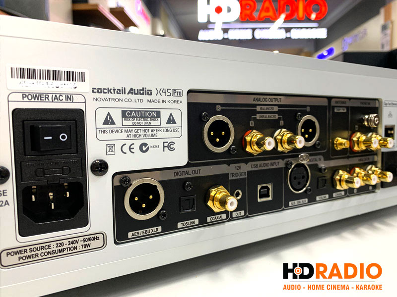 Music server Cocktail X45Pro, Hỗ trợ quản lý nhạc số, WiFi, AirPlay, Spotify Connect-6