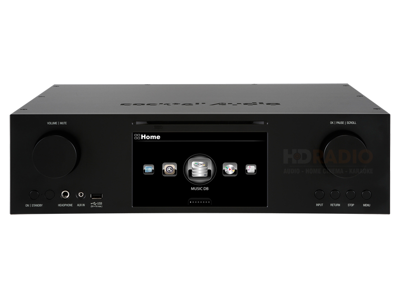 Music server Cocktail X45Pro, Hỗ trợ quản lý nhạc số, WiFi, AirPlay, Spotify Connect-11