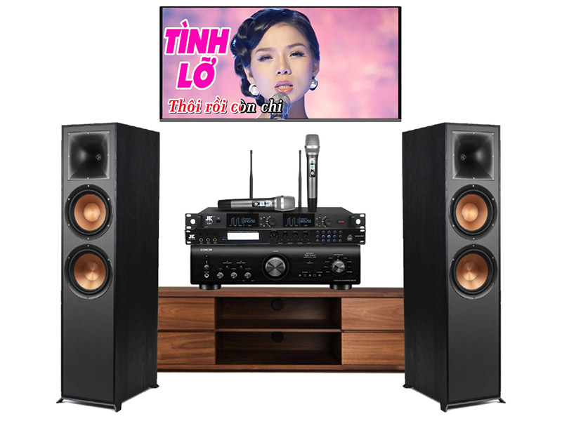 Dàn âm thanh nghe nhạc và hát karaoke Klipsch, Denon HD32-1