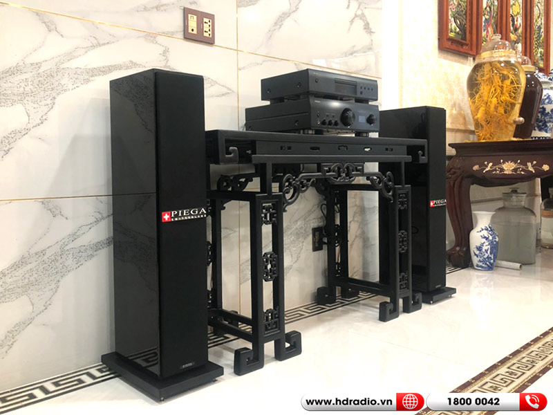 Dàn âm thanh nghe nhạc cao cấp Denon, Piega HD27-1