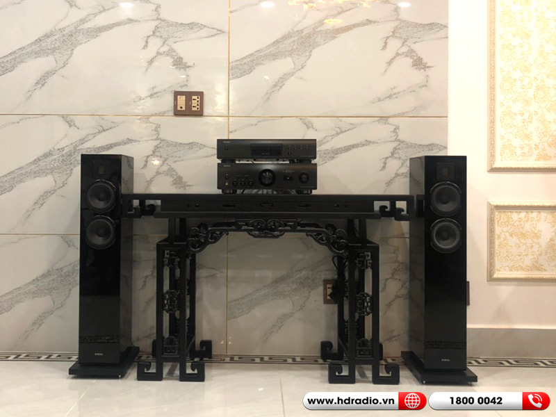 Dàn âm thanh nghe nhạc cao cấp Denon, Piega HD27-5
