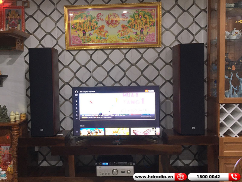 Dàn âm thanh nghe nhạc JBL HD17-5