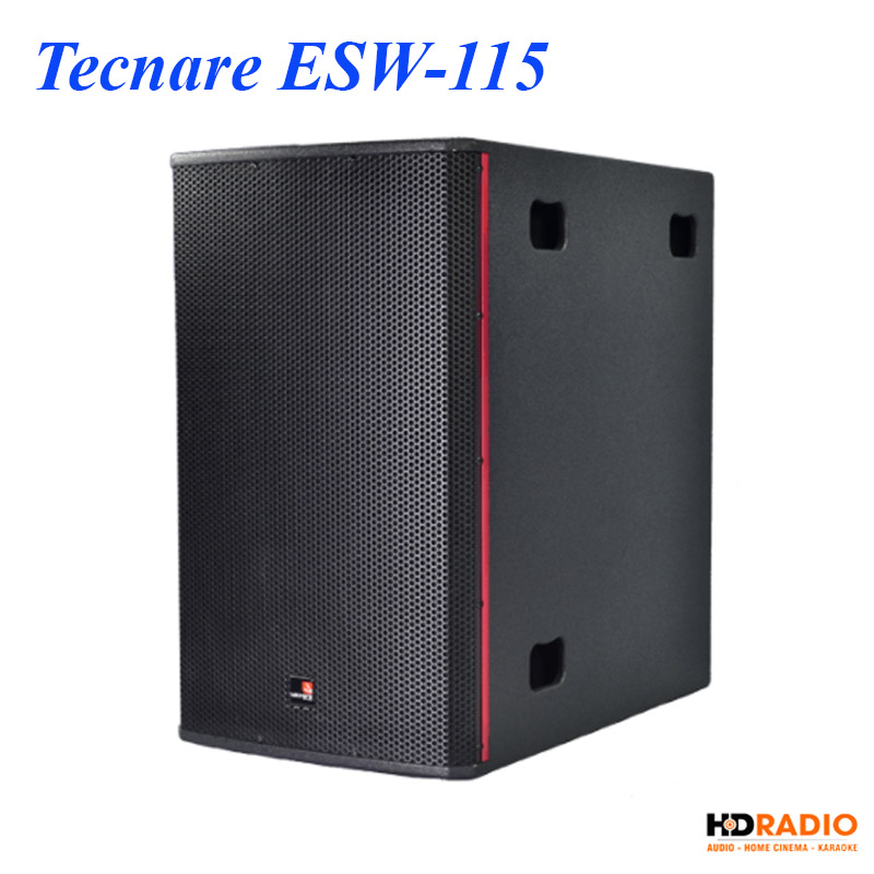 Loa Sub Tecnare ESW-115, Sub hơi, 500W, Bass 40cm-2