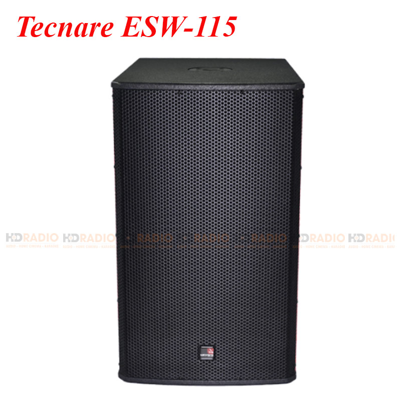 Loa Sub Tecnare ESW-115, Sub hơi, 500W, Bass 40cm-5