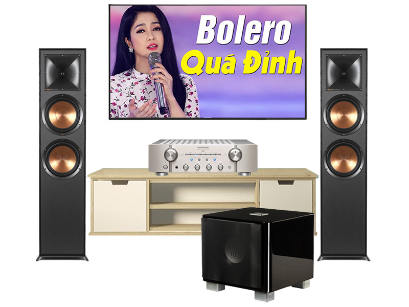 Dàn Nghe Nhạc 2.1 Marantz, Klipsch, Rel HD91-1