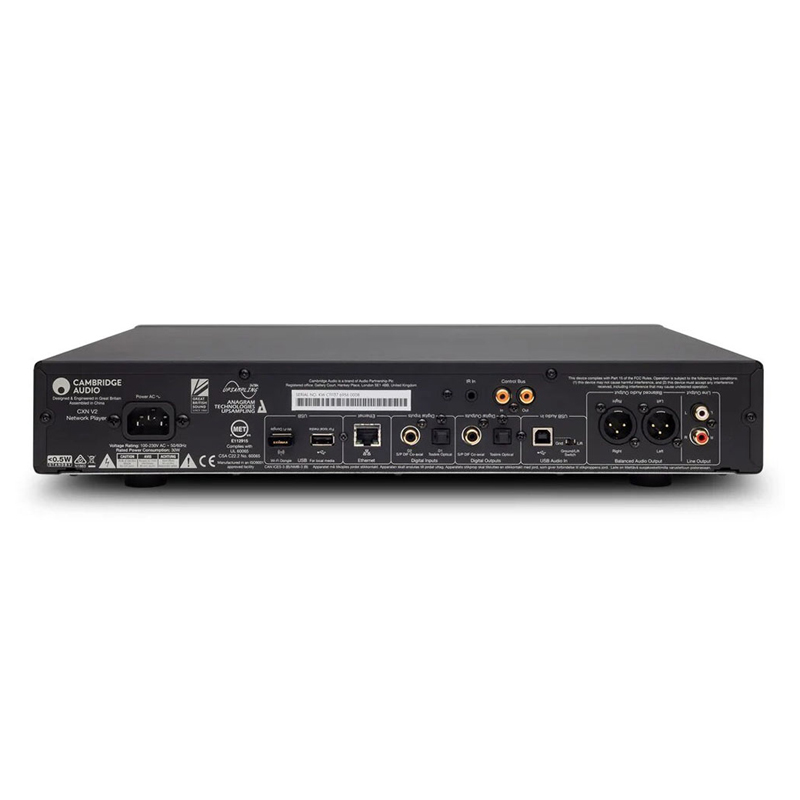 DAC + Network Streamer Cambridge Audio CXN V2-2