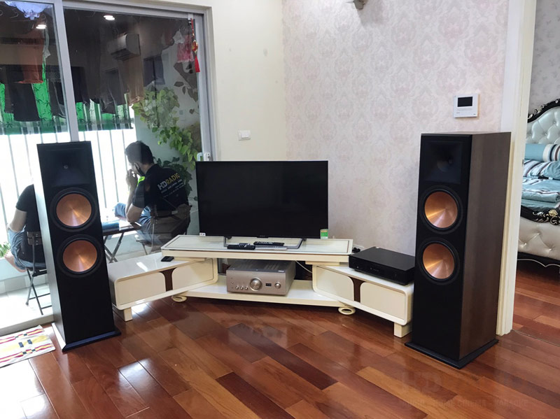 Dàn nghe nhạc Klipsch, Denon HD18 (Klipsch RF7III + Denon PMA 2500NE)-2