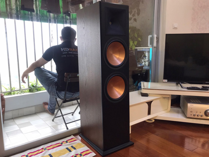 Dàn nghe nhạc Klipsch, Denon HD18 (Klipsch RF7III + Denon PMA 2500NE)-4