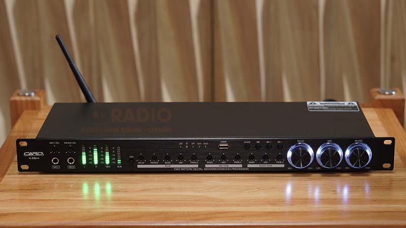 Vang cơ CARD K88 Pro, Optical, Bluetooth, Echo Pro-1
