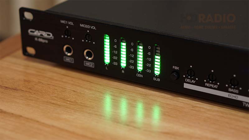 Vang cơ CARD K88 Pro, Optical, Bluetooth, Echo Pro-2