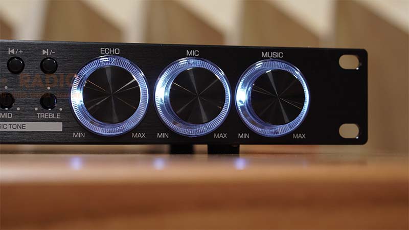 Vang cơ CARD K88 Pro, Optical, Bluetooth, Echo Pro-3