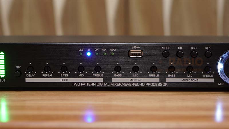 Vang cơ CARD K88 Pro, Optical, Bluetooth, Echo Pro-4