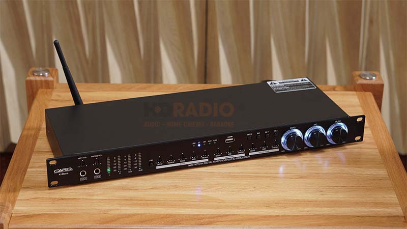 Vang cơ CARD K88 Pro, Optical, Bluetooth, Echo Pro-5