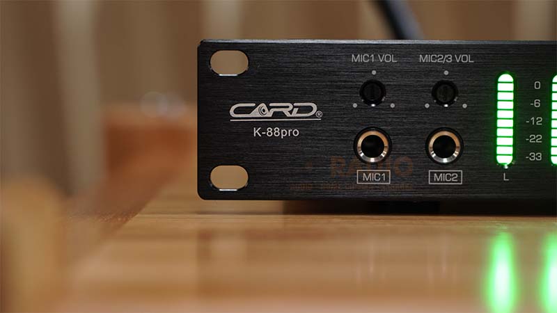 Vang cơ CARD K88 Pro, Optical, Bluetooth, Echo Pro-7