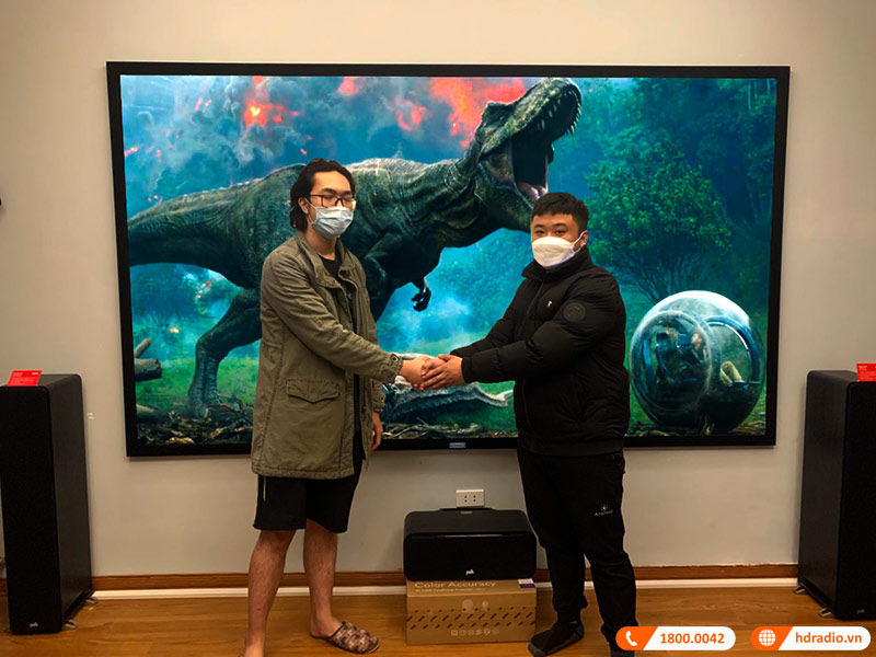 Bộ dàn âm thanh xem phim 5.1 Polk AT-GD33 (Denon AVR-X1600H, Polk Audio Signature S50, S10, S30, Sub Polk Audio HTS10)-1