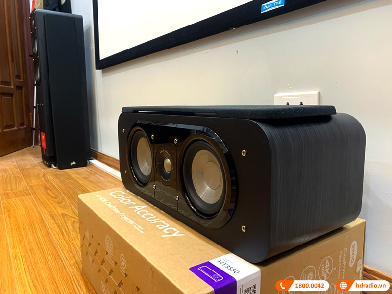 Bộ dàn âm thanh xem phim 5.1 Polk AT-GD33 (Denon AVR-X1600H, Polk Audio Signature S50, S10, S30, Sub Polk Audio HTS10)-2