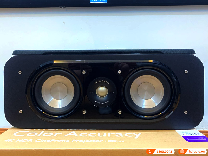 Bộ dàn âm thanh xem phim 5.1 Polk AT-GD33 (Denon AVR-X1600H, Polk Audio Signature S50, S10, S30, Sub Polk Audio HTS10)-4