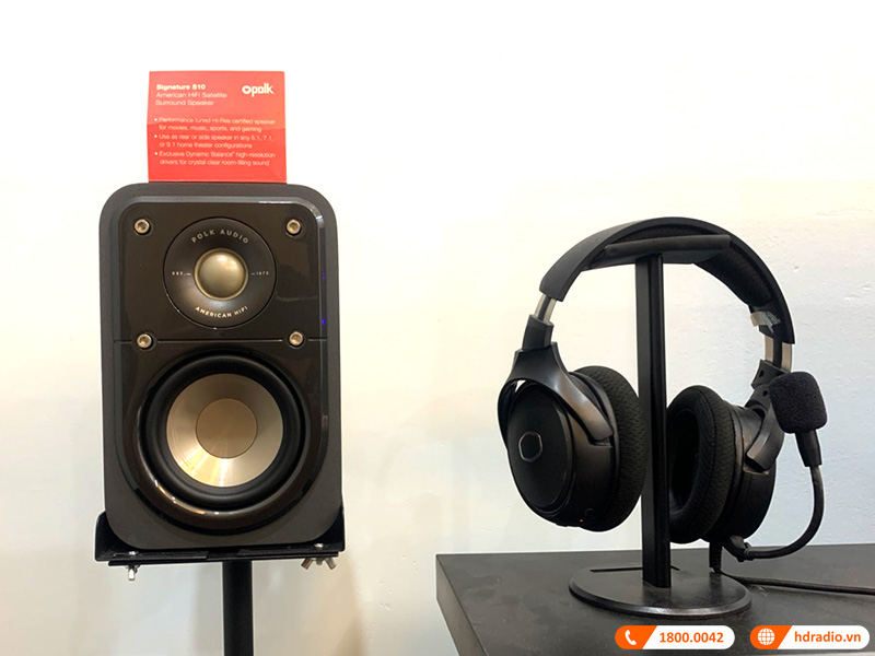 Bộ dàn âm thanh xem phim 5.1 Polk AT-GD33 (Denon AVR-X1600H, Polk Audio Signature S50, S10, S30, Sub Polk Audio HTS10)-7