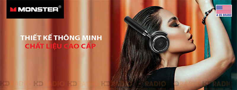 Tai Nghe Monster Icon-Lite (Chụp Tai, Pin 20 Giờ, Bluetooth 5.0)-2