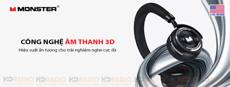 Tai Nghe Monster Icon-Lite (Chụp Tai, Pin 20 Giờ, Bluetooth 5.0)-3