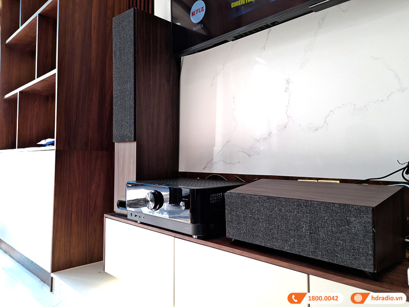 Dàn xem phim 5.1 Yamaha, Jamo AT12 (Yamaha V4A + Jamo S807 HCS + C910)-3