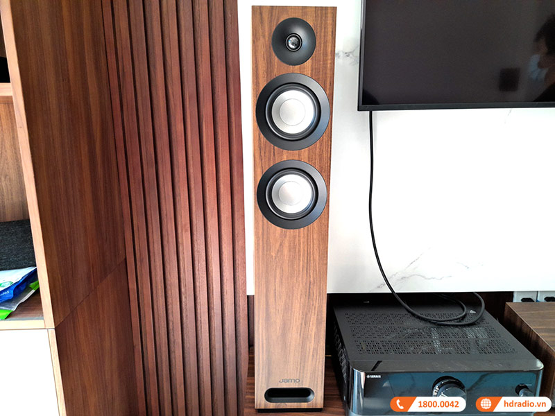 Dàn xem phim 5.1 Yamaha, Jamo AT12 (Yamaha V4A + Jamo S807 HCS + C910)-5
