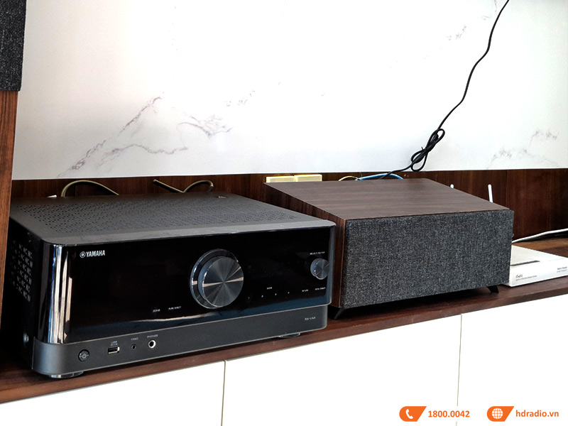 Dàn xem phim 5.1 Yamaha, Jamo AT12 (Yamaha V4A + Jamo S807 HCS + C910)-6