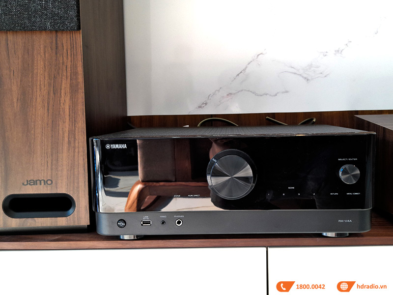 Dàn xem phim 5.1 Yamaha, Jamo AT12 (Yamaha V4A + Jamo S807 HCS + C910)-7
