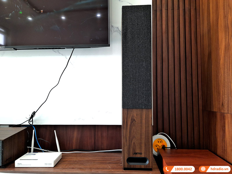 Dàn xem phim 5.1 Yamaha, Jamo AT12 (Yamaha V4A + Jamo S807 HCS + C910)-10