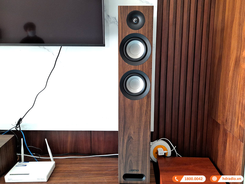 Dàn xem phim 5.1 Yamaha, Jamo AT12 (Yamaha V4A + Jamo S807 HCS + C910)-11