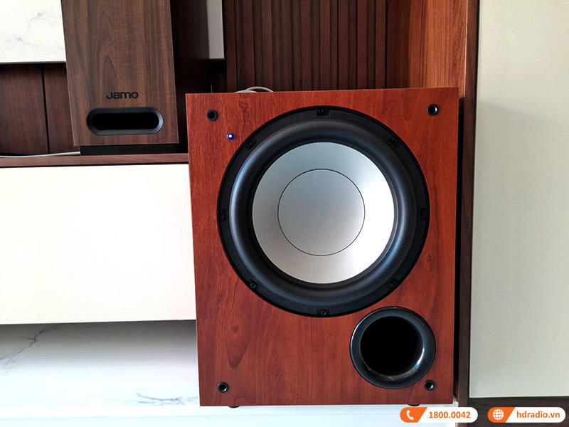 Dàn xem phim 5.1 Yamaha, Jamo AT12 (Yamaha V4A + Jamo S807 HCS + C910)-18