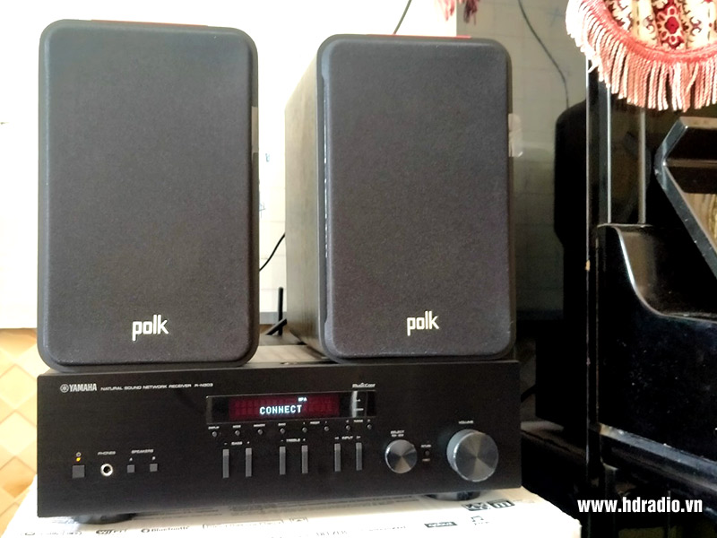 Dàn âm thanh nghe nhạc mini giá rẻ Yamaha HD35-1