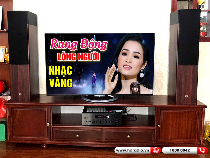 Dàn âm thanh nghe nhạc JBL HD19 (JBL STAGE A180 + YAMAHA R N803)-5