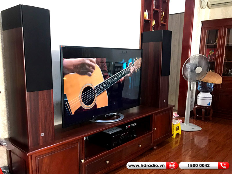 Dàn âm thanh nghe nhạc JBL HD19 (JBL STAGE A180 + YAMAHA R N803)-7