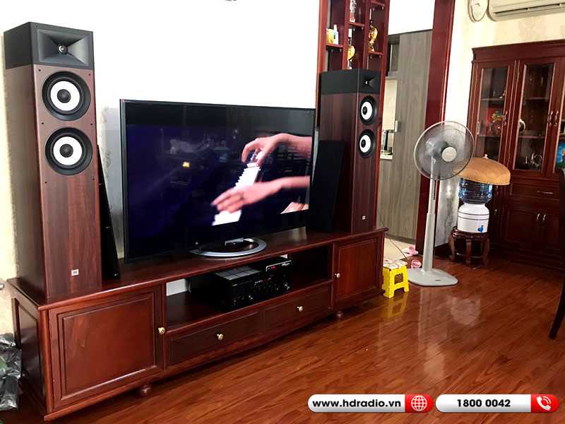 Dàn âm thanh nghe nhạc JBL HD19 (JBL STAGE A180 + YAMAHA R N803)-8