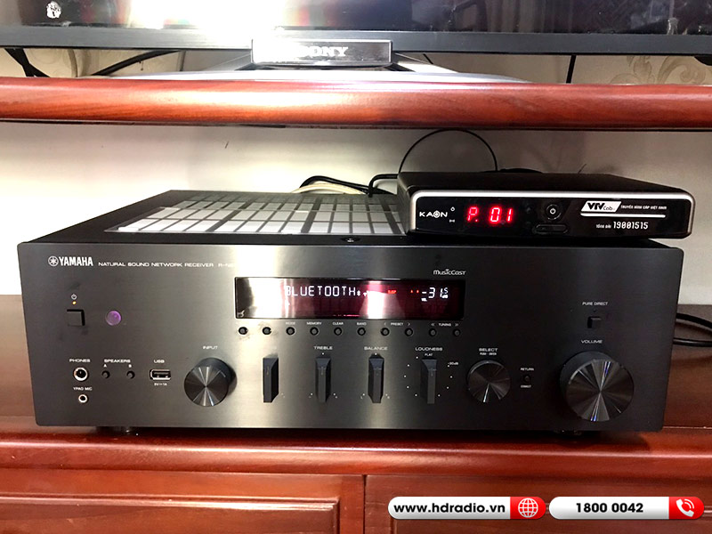 Dàn âm thanh nghe nhạc JBL HD19 (JBL STAGE A180 + YAMAHA R N803)-10