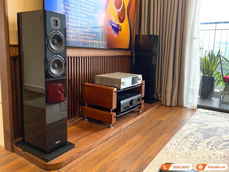 Dàn âm thanh nghe nhạc cao cấp Denon, Piega HD27-9